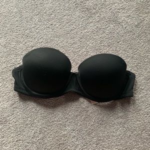 strapless bra from pink